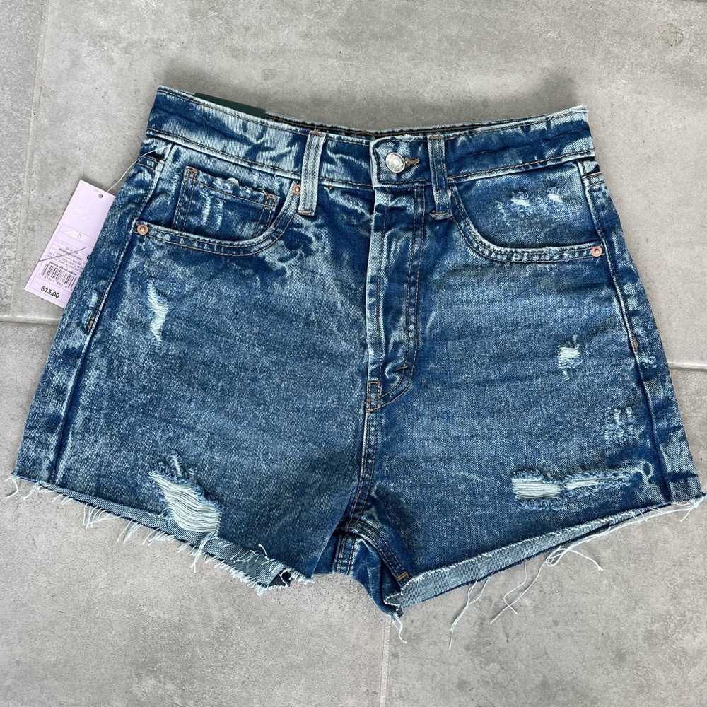 Highest Rise Cutoff Shorts size 0/25